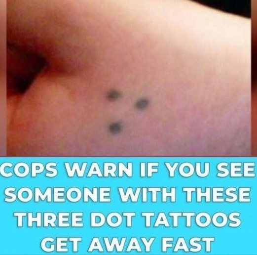 Read more about the article If You See Someone With These Tattoos, Call The Cops