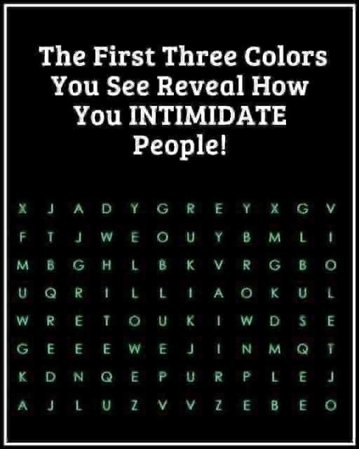 Read more about the article Color test: First color you see can say a lot about you
