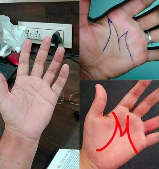 Read more about the article Having the letter M on the Palm of your hand means that… See more