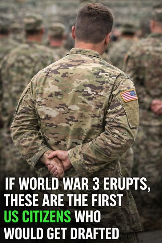 Read more about the article Who could be drafted? Inside US draft rules if global war breaks out