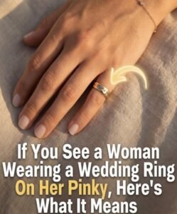 Read more about the article If You See a Woman Wearing a Wedding Ring On Her Pinky, Here’s What It Means