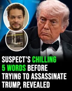 Read more about the article Suspect’s chilling 5 words before trying to assassinate Trump, revealed