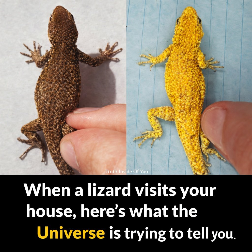 Read more about the article When a Lizard Visits Your House, Here’s What the Universe Is Trying to Tell You