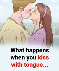 Read more about the article THE TONGUE AND WHAT HAPPENS WHEN WE KISS TONGUE…
