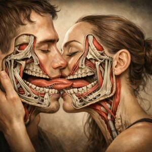 Read more about the article THE TONGUE 👅 AND WHAT HAPPENS WHEN WE KISS TONGUE