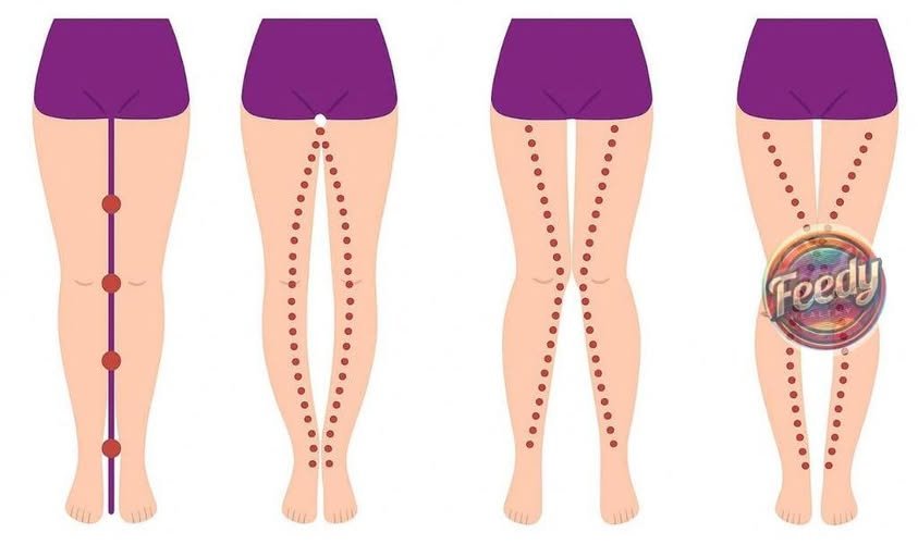 Read more about the article The subtle messages hidden in a woman’s legs often relate more to body language and posture than anything mysterious. Crossed legs may signal comfort, modesty, or self-protection,