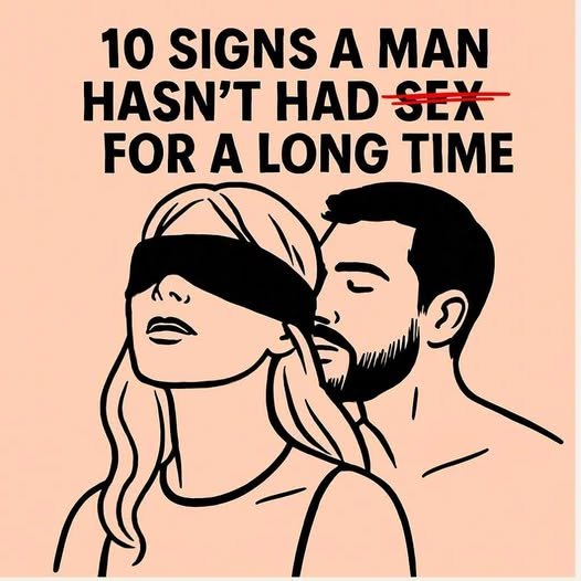 Read more about the article 10 Signs a Man Hasn’t Been Intimate for a Long Time