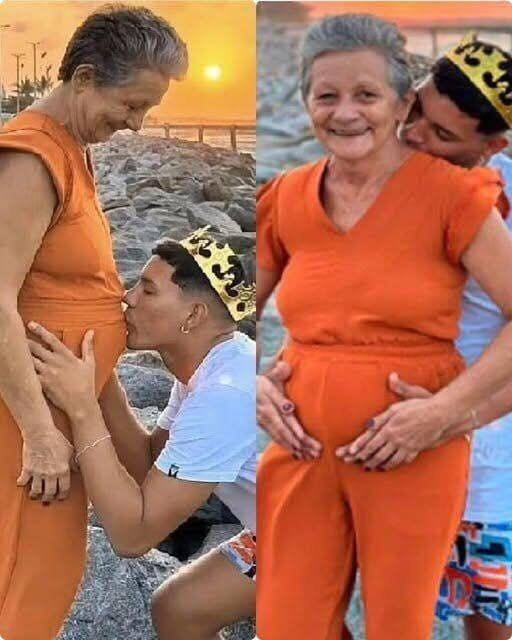 Read more about the article 61-Year-Old Woman Claims She’s Pregnant With Her 21-Year-Old Boyfriend’s Baby — But the Real Story Leaves Everyone Stunned