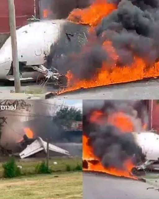 Read more about the article RIGHT NOW, PLANE WITH MORE THAN 244 ONBOARD JUST CRASH… See more
