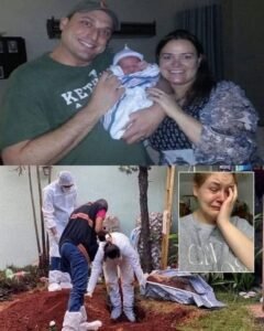 Read more about the article Couple adopts child and when coming home with the baby he ate! See!