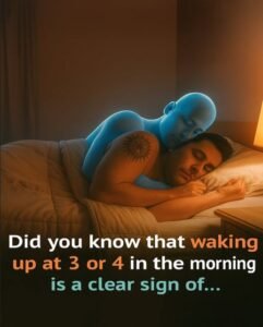 Read more about the article Did You Know That Waking Up At 3 Or 4 In The Morning Is A Clear Sign Of…See More