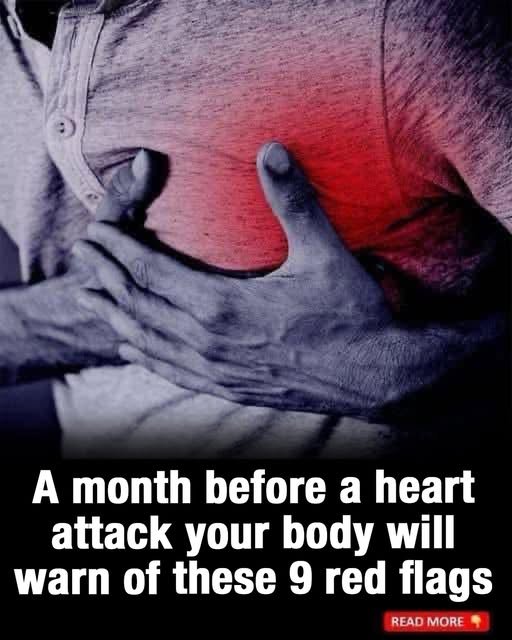 Read more about the article 8 warning signs your body can send before a heart attack