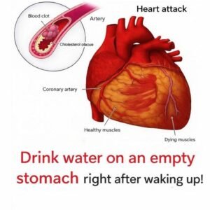 Read more about the article Did you know that drinking water on an empty stomach could be…