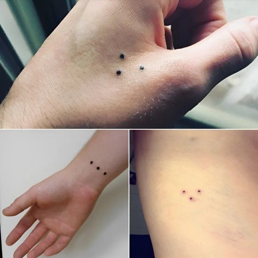 Read more about the article The Meaning of the Three-Dot Tattoo