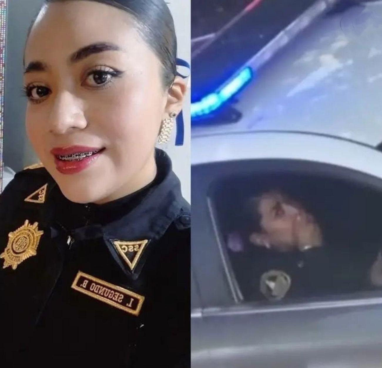 Read more about the article This young policewooman was filmed after her shift