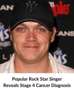 Read more about the article Popular Rock Band Singer Reveals Stage 4 Cancer Diagnosis
