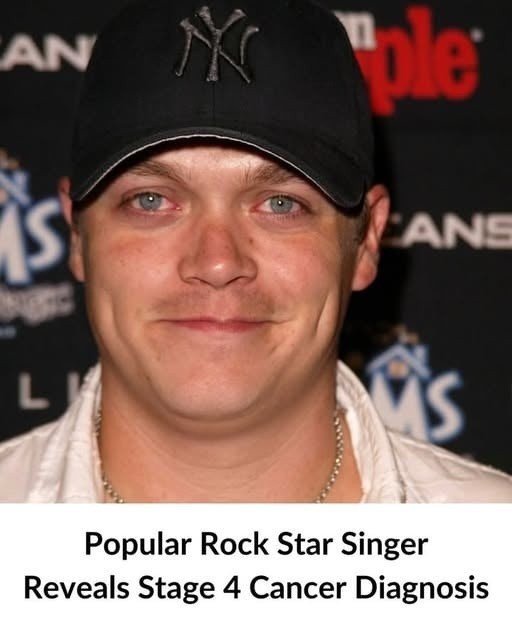 Read more about the article Popular Rock Band Singer Reveals Stage 4 Cancer Diagnosis