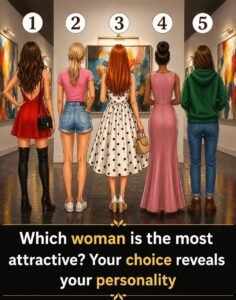 Read more about the article The Woman You Find Most Attractive in This Picture Reveals Something Surprising About Your Personality