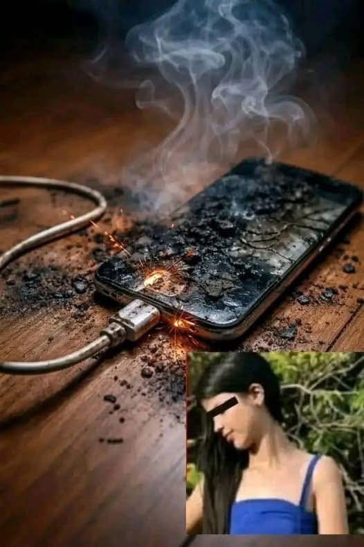 Read more about the article Warning never put the charger like this po… see more