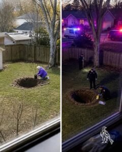 Read more about the article My Neighbor Dug Holes in His Backyard Every Weekend – Then the Police Suddenly Arrived One Morning
