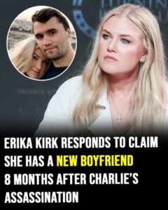 Read more about the article Erika Kirk issues brutal response after sudden boyfriend rumor