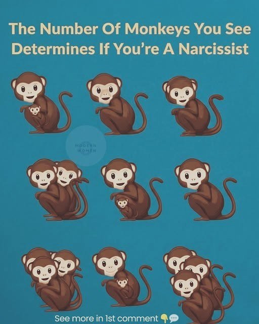 Read more about the article The Monkey Test: A Curious Psychology Exercise That May Reveal Narcissistic Traits – Terbv