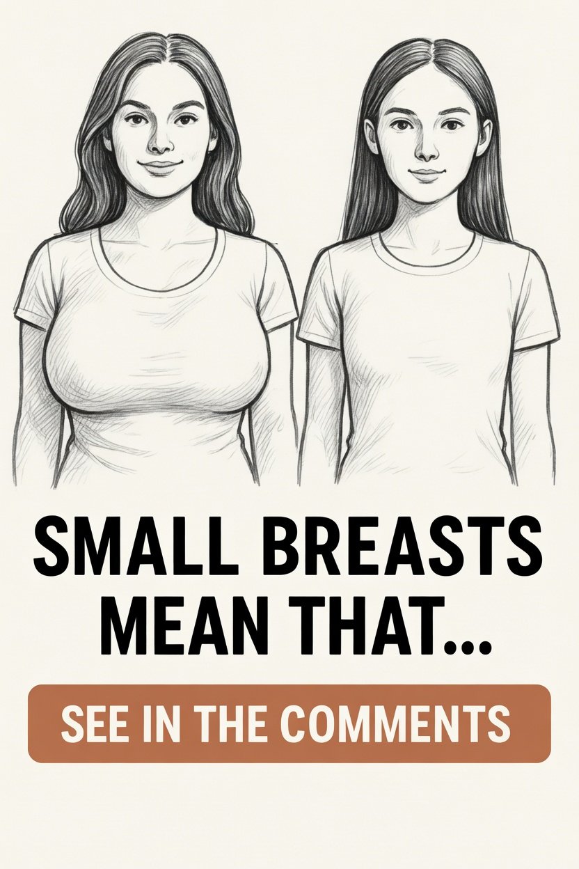 Read more about the article If a woman has small breasts, it means that her internal part…