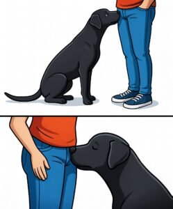 Read more about the article IF your dog is sniffing your genital area, it means you have…See more
