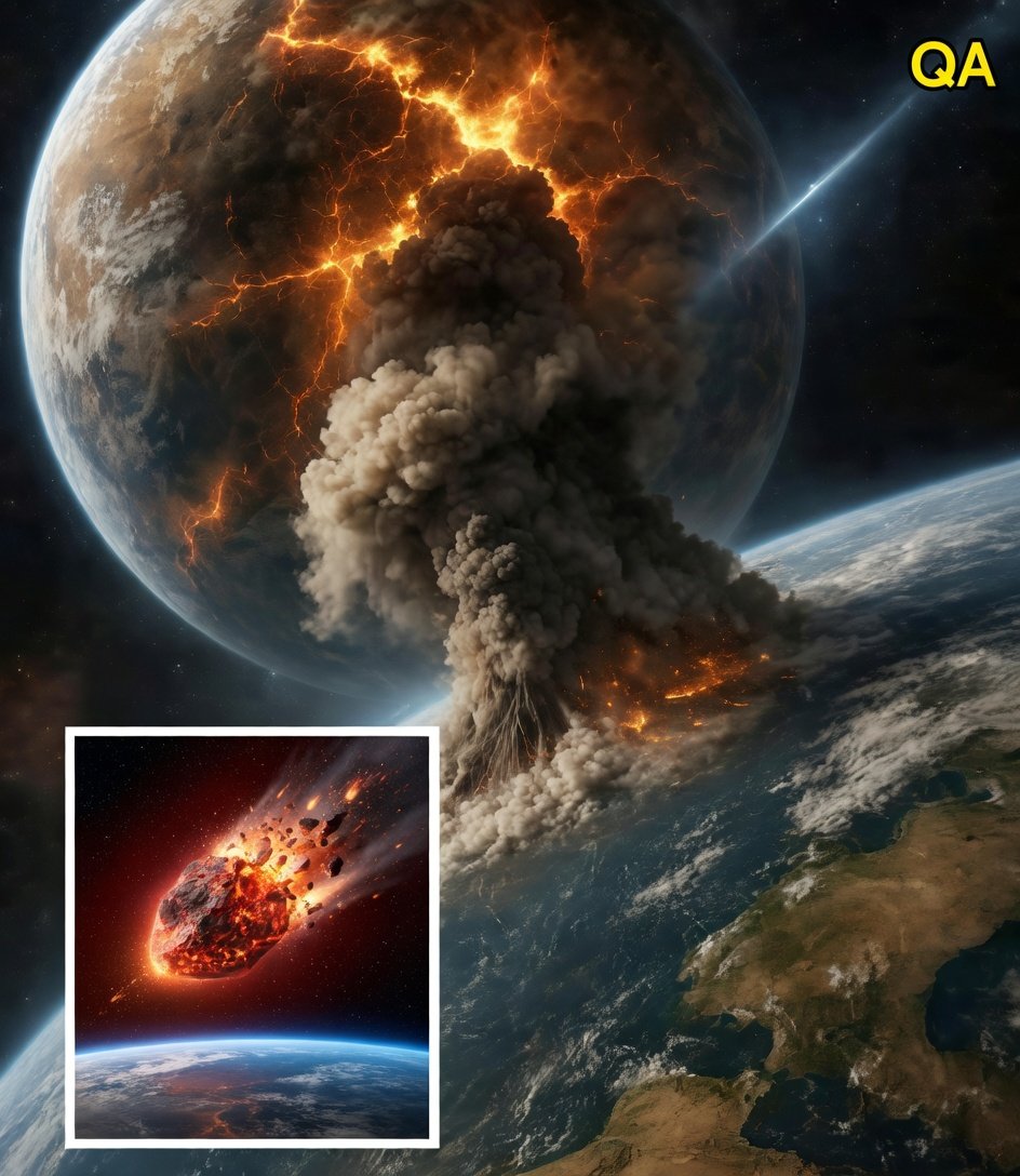 Read more about the article BREAKING NEWS confirms that the Earth will begin to…See more…