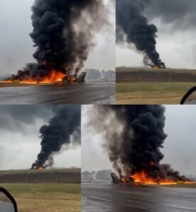 Read more about the article RIGHT NOW, PLANE WITH MORE THAN 244 ONBOARD JUST CRASH… See more in comment