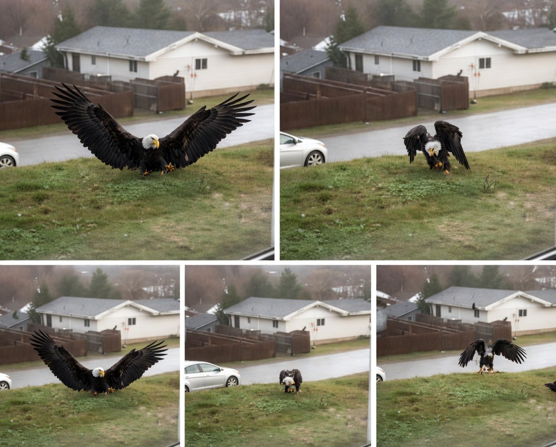 Read more about the article Giant Eagle captured