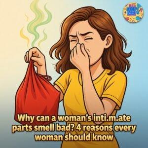 Read more about the article A woman’s underwear smells bad when… see more