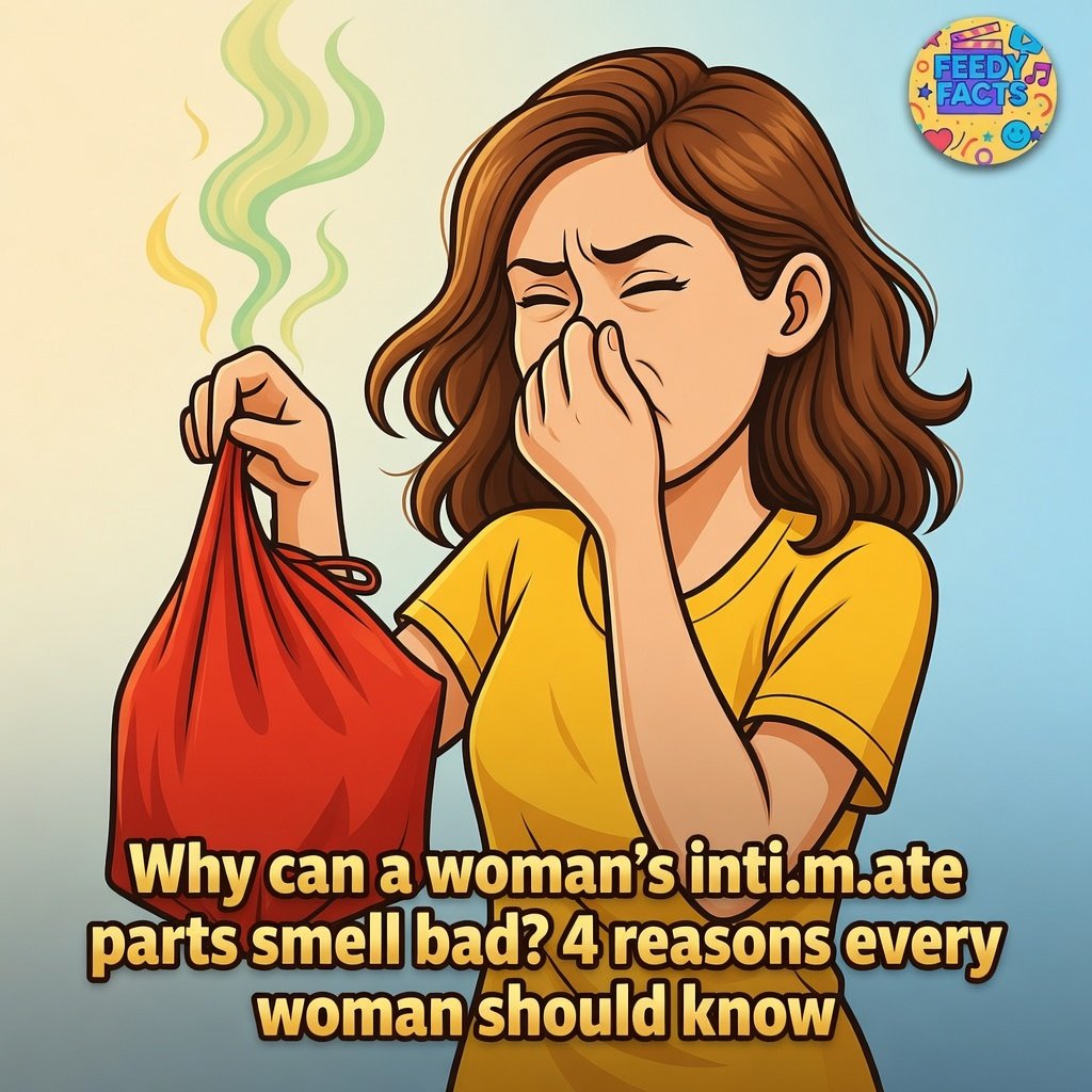 Read more about the article A woman’s underwear smells bad when… see more