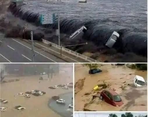 Read more about the article Reports here, unbelievable earthquake with large magnitude tsunami warning just