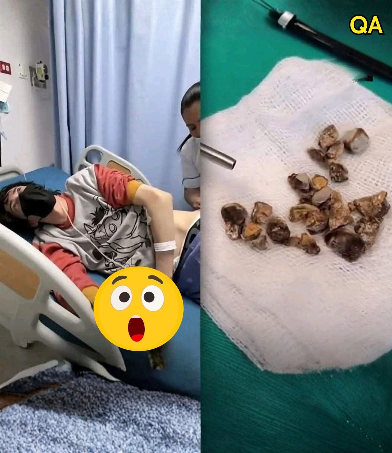 Read more about the article Man hospitalized after allowing himself to be pen…