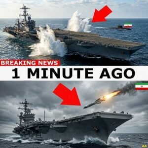 Read more about the article Iranian Submarine Fired 2 Torpedoes at a U.S. Aircraft Carrier — Then THIS Happened…