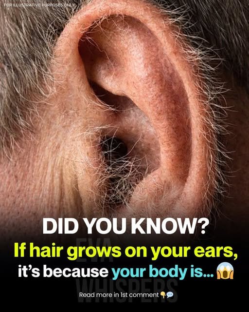 Read more about the article What Your Ear Hair Says About Your Health