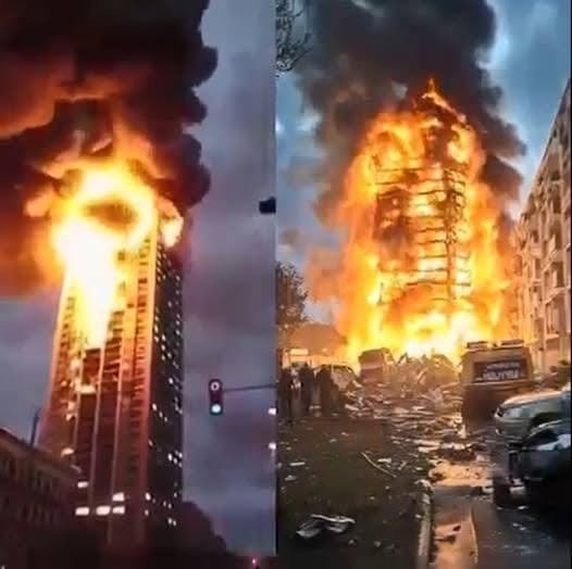 Read more about the article BREAKING🚨🚨 NEWS Just hours ago, a tremendous fire broke out in…See more