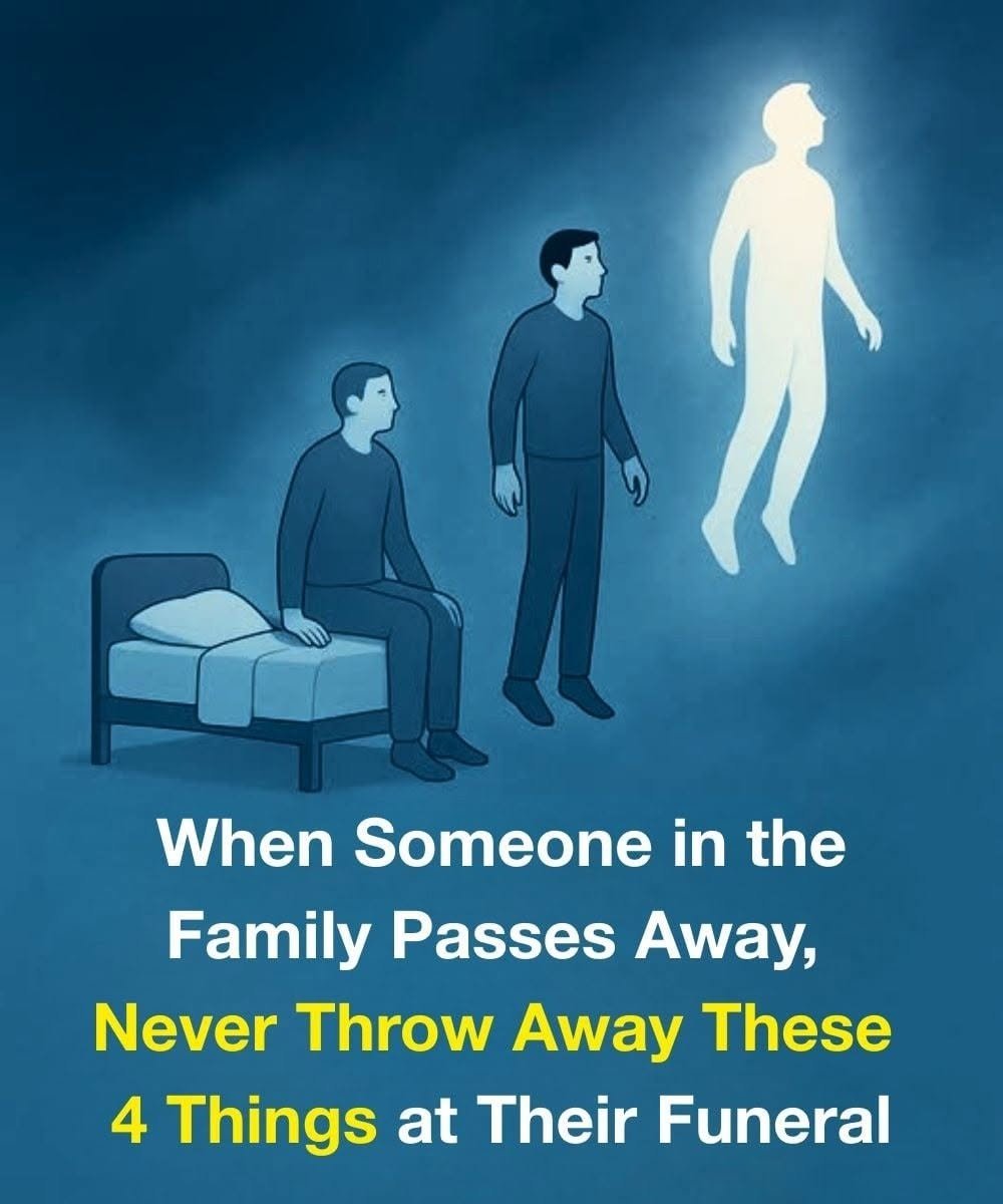 Read more about the article 4 Things You Should Never Throw Away at a Loved One’s Funeral
