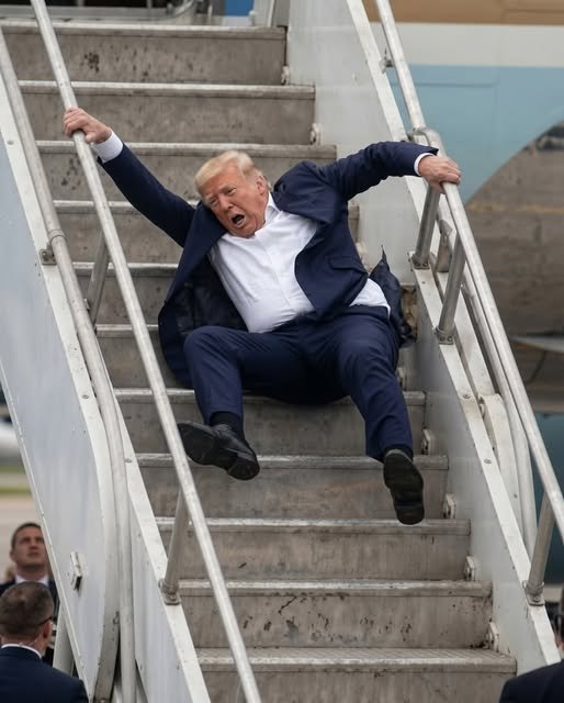 Read more about the article Trump FALLS AGAIN! — White House Doctor Breaks Silence!