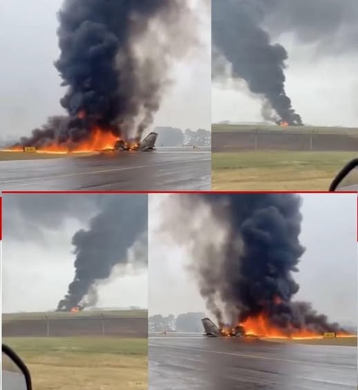 Read more about the article RIGHT NOW, PLANE WITH MORE THAN 244 ONBOARD JUST CRASH… See more