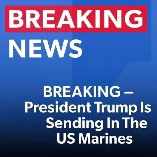 Read more about the article Trump Deploys U.S. Marines to… See More