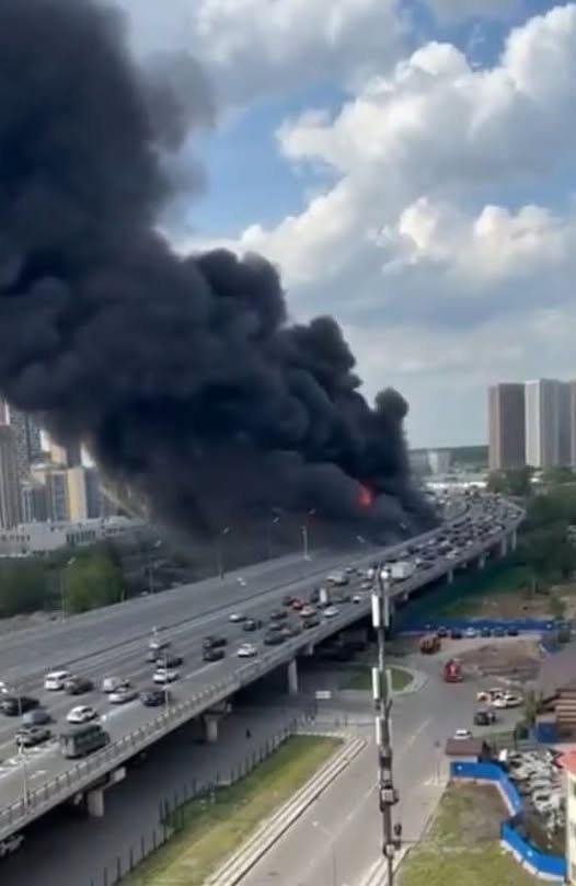 Read more about the article Breaking news A major fire broke out in… See more