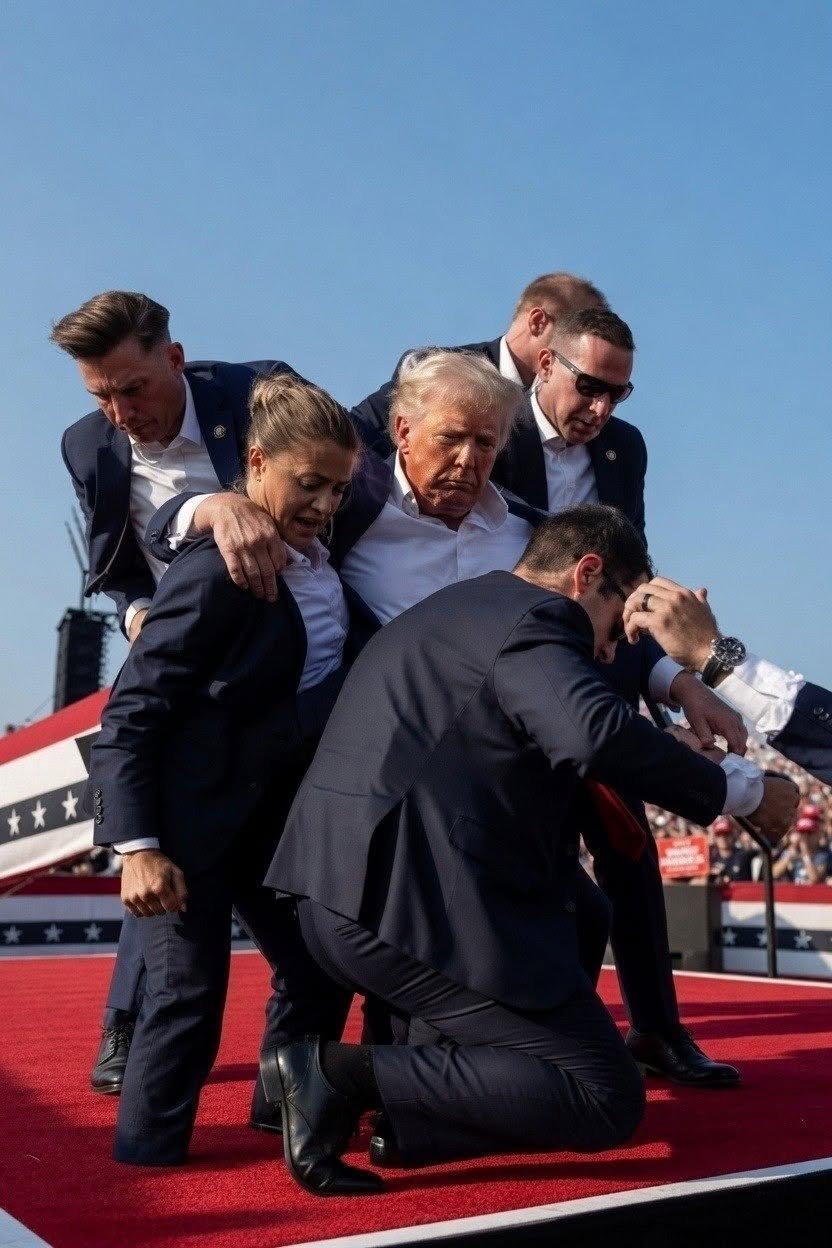 Read more about the article Shock in D.C.: President Donald Trump Shot AGAIN…see more