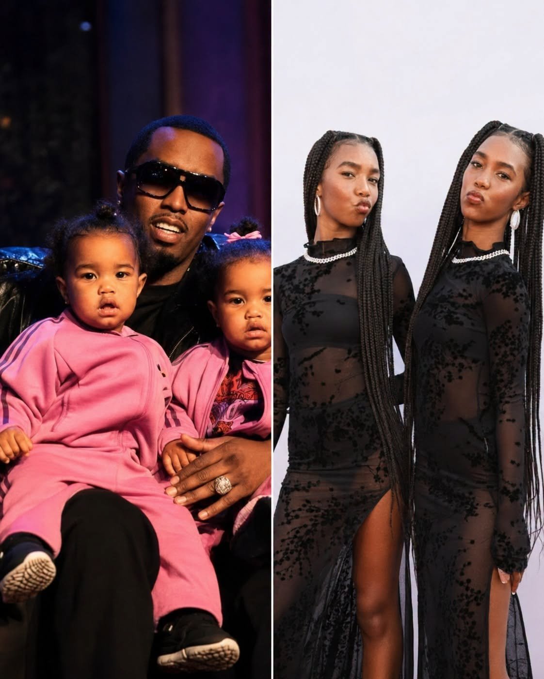 Read more about the article Diddy’s Daughters Finally Speak Out