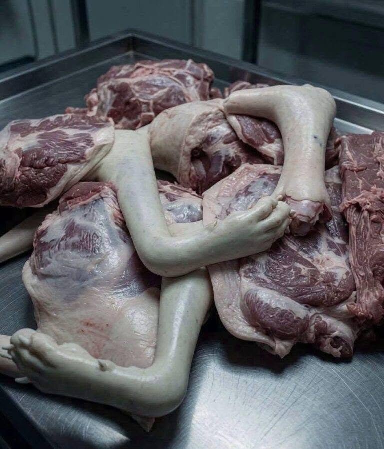 Read more about the article Breaking news: Man arrested in California for selling meat…see more