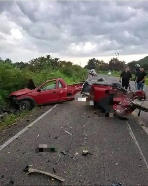 Read more about the article A serious accident occurred a few minutes ago on the Sa… road