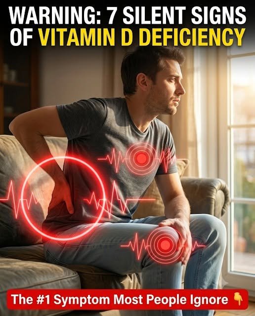 Read more about the article 7 Warning Signs of Vitamin D Deficiency You Should Never Ignore
