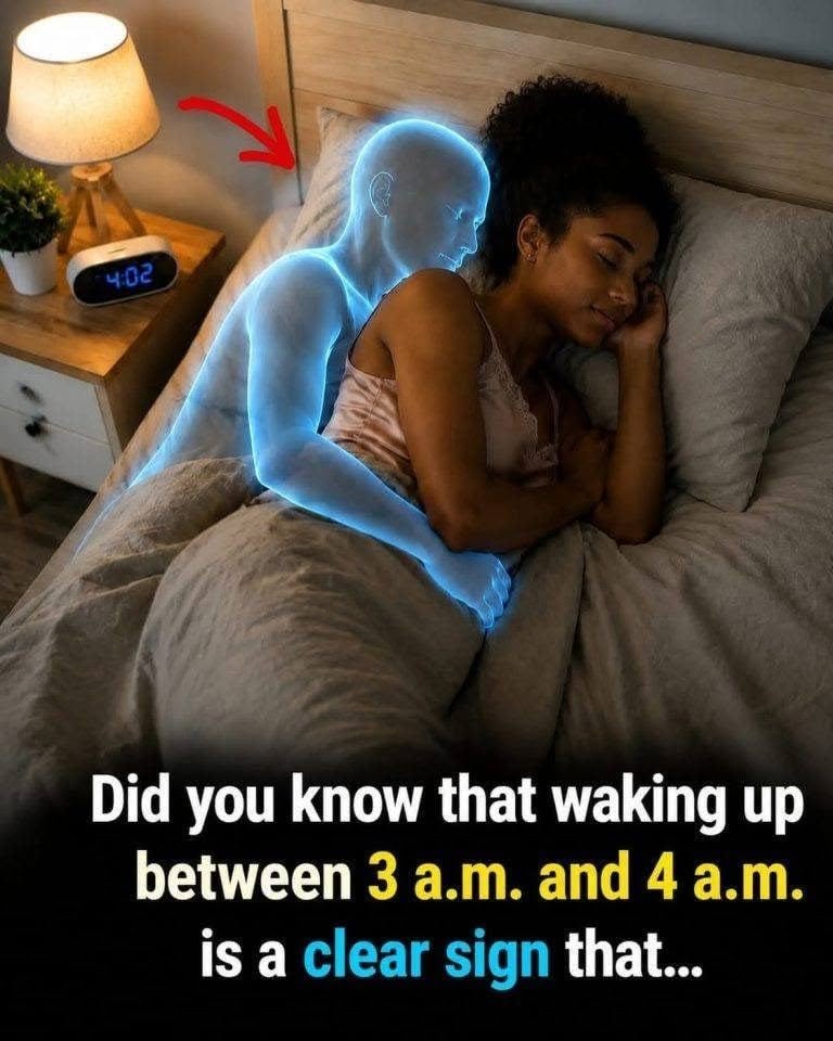 Read more about the article Did You Know That Waking Up at 3 or 4 in the Morning Is a Clear Sign of… More Than You Might Think