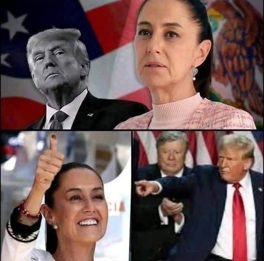 Read more about the article Mexican president states that Trump is not…See more…